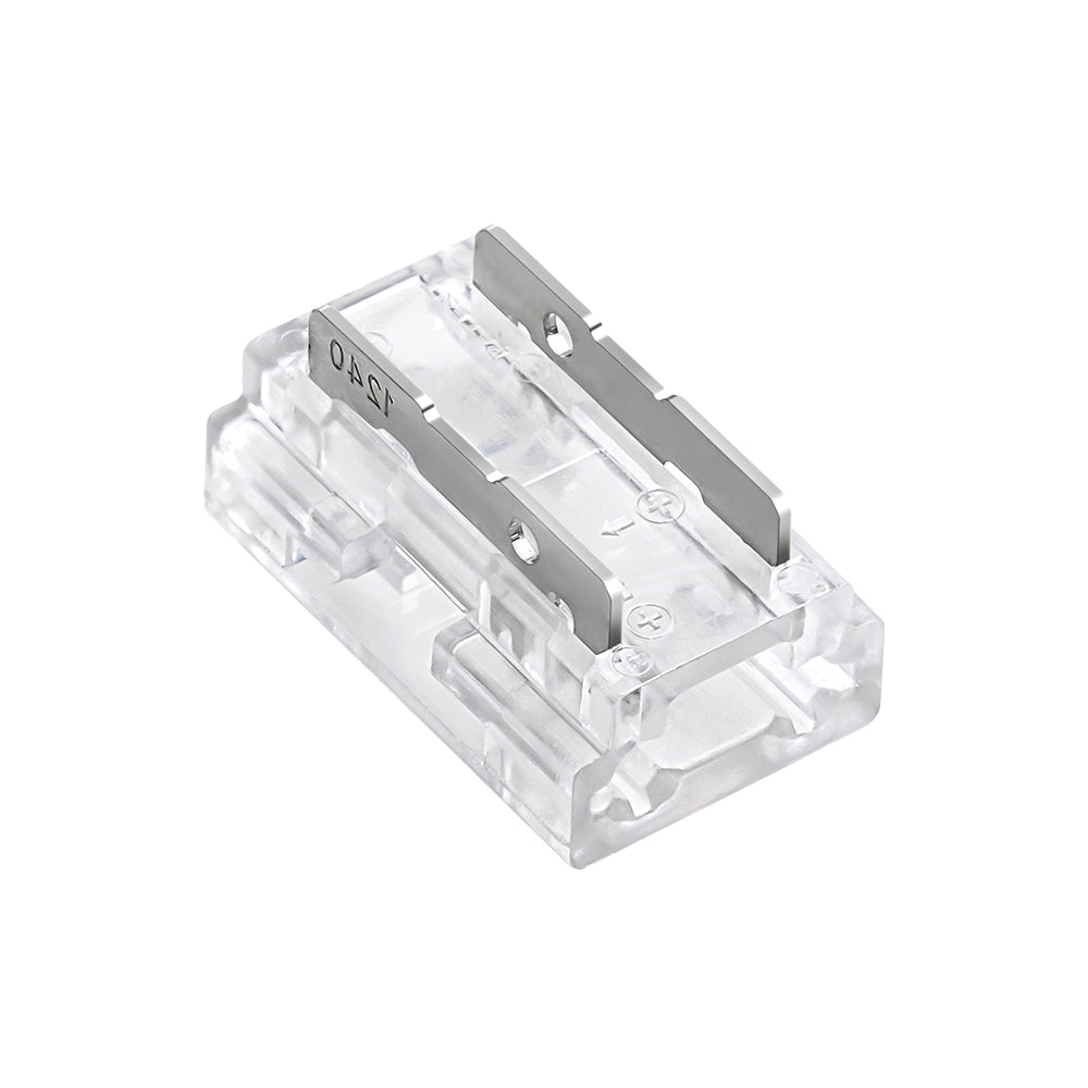 LED Strip Connector – 8MM (≈ 5/16") (No Wire)