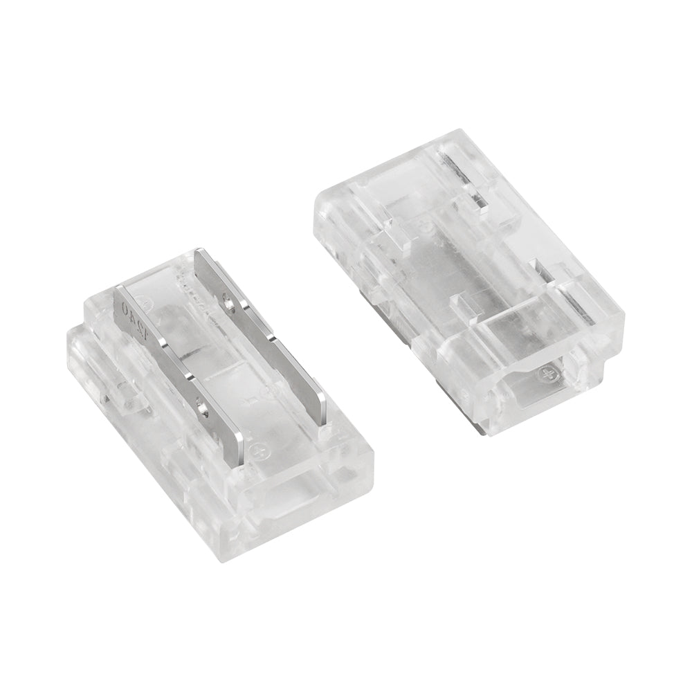 LED Strip Connector – 8MM  (≈ 5/16")  (No Wire)